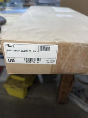 LENNOX 95W67 (TOTALMENTE NUEVO) Lennox 95W67 609313-08 Repl Coll Box Kit Foto 1 de 2
