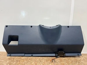 1992 OLDSMOBILE CUTLASS CIERA LOWER COLUMN KNEE BOLSTER PANEL. BLUE - Picture 1 of 4