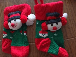 Weihnachtssöckchen zum Füllen - Bild 1 von 2