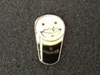 Guinness Advertising Pin Badge - Smile - Smiling Face - Pint Glass