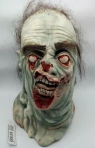 Mush Walker Mask Walking Dead Zombie Fancy Dress Up Halloween Costume Accessory - Picture 1 of 5