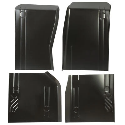 LhRh 1984-2001 Cherokee & Wagoneer 4 Pcs Front / Rear Floor Pan Set For Xj Serie - Image 1 of 4