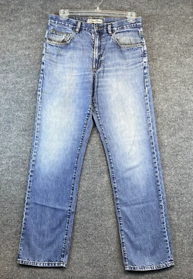 Indigo Palms Jeans Men's 34x34 Classic Fit Straight Denim Pants - Image 1 of 4