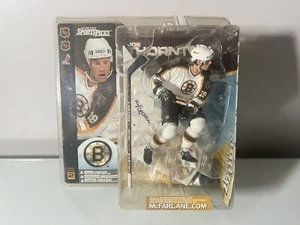 Mcfarlane NHL Joe Thornton Boston Bruins Chase White Jersey Series 2 Figure - Picture 1 of 3