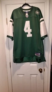 Camiseta deportiva de los New York Jets "Brett Favre #4" Reebok NFL para hombre talla XL💥💥 - Imagen 1 de 10
