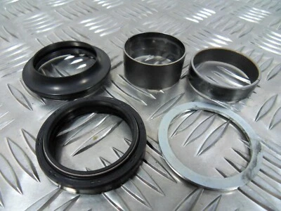 Genuino Kawasaki Z650/NINJA 650 sello de horquilla estándar y conjunto de arbustos 2017 a 2023 Foto 1 de 4