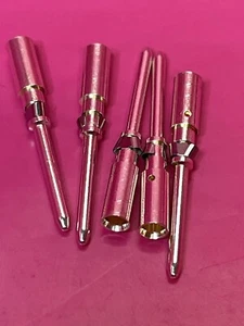 Pin de crimpado de contacto Weidmuller 1651560000 (95 unidades) 14 AWG plateado - Imagen 1 de 3