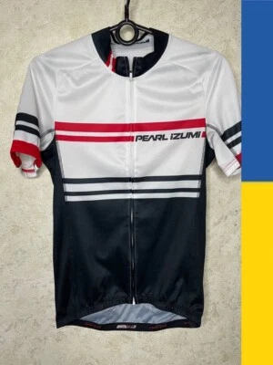 Jersey Pearl Izumi Elite Blanco/Negro 1/4 Cremallera Foto 1 de 4