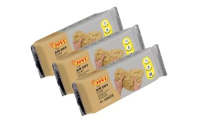 Air Dry Modelliermasse gebrauchsfertig lufttrocknend auf Basis von Feuchtton ... - Bild 1 von 3