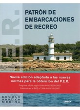 PATRON DE EMBARCACIONES DE RECREO. NUEVO. Envío URGENTE (IMOSVER)