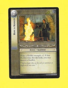 Karte 2001 - Herr der Ringe - Hope is Kindled - Bild 1 von 2