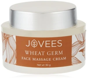 Jovees Wheat Germ Face Massage Cream 50g fs - Picture 1 of 3
