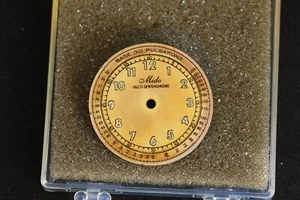 ESPECTACULAR MIDO MULTICENTRO CRONO 2 tonos esfera Tropical Pusation 28,97 mm - Imagen 1 de 2