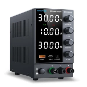 0~30V 0~5A 10A Adjustable Lab DC Power Supply Bench Switching Variable precision - Picture 1 of 13