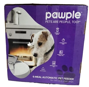 Pawable 6 Meal Automatic Feeder For Cats And Small Dogs - Picture 1 of 10