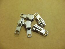 #8 YKK Nickel Plated (Silver) Locking Sliders (Pack Of 5)