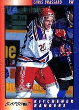 1994-95 Kitchener Rangers #19 Chris Brassard