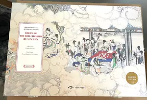 Classics of Chinese Literature: Dream of the Red Chamber Ltd Edition 10lb Book! - Picture 1 of 12