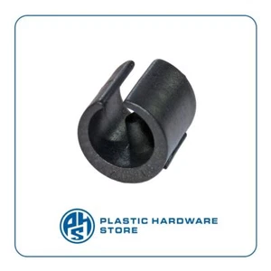 Kunststoff Klemmeinlage mit Rundfuß / Stiftfuß für Stühle - PHS - Bild 1 von 2