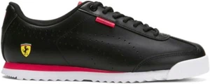 Authentische Puma Herren Ferrari Roma Via Perf schwarz Motorsport Turnschuhe Schuhe - Bild 1 von 6