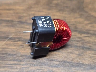 (10 pcs) PE-53146 330µH Unshielded Toroidal Inductor 900mA 180mO 1800-5314 - Image 1 of 4