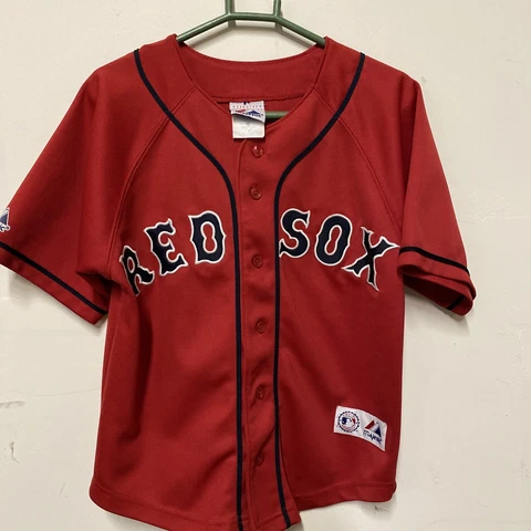 Vintage Boston Red Sox David Ortiz Majestic Baseball Jersey, Size 8 Cover
