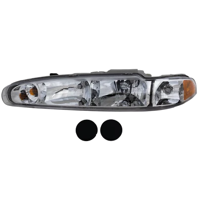 New Driver Side Headlight For Oldsmobile Intrigue 1998-2002 - Image 1 of 4