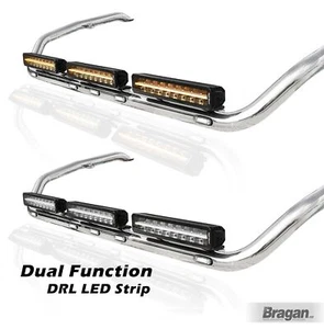 Barra de techo + LED al ras x7 + barras puntuales LED x3 para Volvo FM 5 Globetrotter XL 2021+ - Imagen 1 de 12