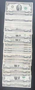 100 $2 Dollar Bills 1976 Mostly Uncirculated Notes - Picture 1 of 3