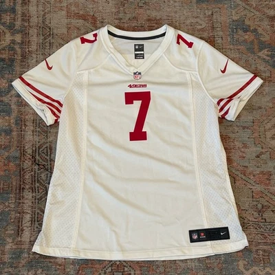 Футболка женская San Francisco 49ers Colin Kaepernick No7 Nike On Field размер XL NFL белая - Изображение 1 из 4