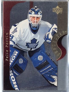 1996-97 Upper Deck Superstar Showdown #SS11A Felix Potvin - Picture 1 of 2