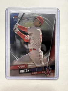 2019 Finest #100 Shohei Ohtani Los Angeles Angels - Picture 1 of 2