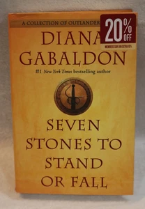 Seven Stones To Stand Or Fall by Diana Gabaldon hardcover dustjacket 2017 1st ed - Bild 1 von 5
