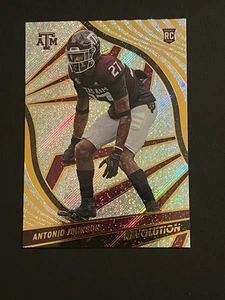 2023 Panini-Chronicles Revolution Draft Picks #51 Antonio Johnson - Bild 1 von 2