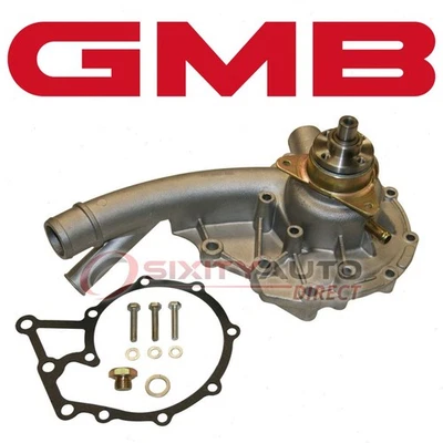 GMB Water Pump for 1985-1993 Mercedes-Benz 190E 2.3L L4 - Coolant Antifreeze fc Foto 1 de 4