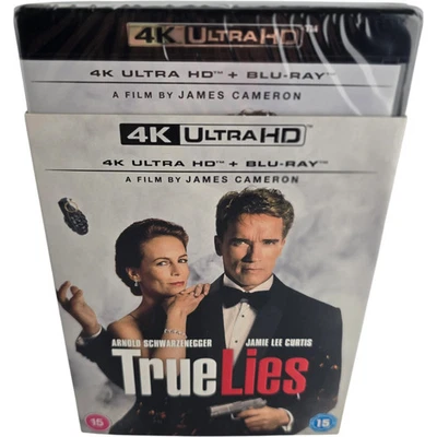 True Lies 4K Ultra HD + Blu-ray + [étuit] James Cameron ,Zone Libre - Bild 1 von 4