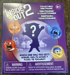 Disney Pixar INSIDE OUT 2 Collectible SADNESS Toy Figure Laying Down - Sealed - Picture 1 of 1