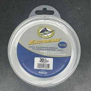 Seaguar Blue Label 100% Fluorocarbono Leader Line 30Lb. Test 100m - Imagen 1 de 1