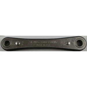 Craftsman 3/8" X 7/16" Box End Ratchet Wrench SAE Model 43682 U.S.A. Made - Bild 1 von 4