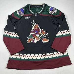 Arizona Coyotes Breakaway Stitched Hockey Jersey Adidas Home Sz 54 Kachina Green - Picture 1 of 8
