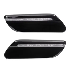 MINI F56 Dynamic Sequential Indicator PAIR Cooper S JCW SD Clear Lens LCI2 Black - Picture 1 of 4