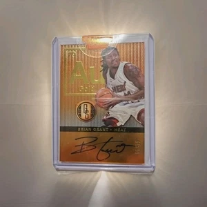 2014-15 Panini Gold Standard Autographs #5 - Brian Grant, Miami Heat - 66 /79 AUTO  - Bild 1 von 3