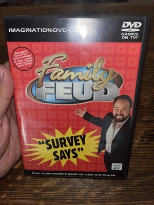 Imagination DVD Games on Tv Family Feud Survey Says No Manual Game Show Party - Image 1 of 3
