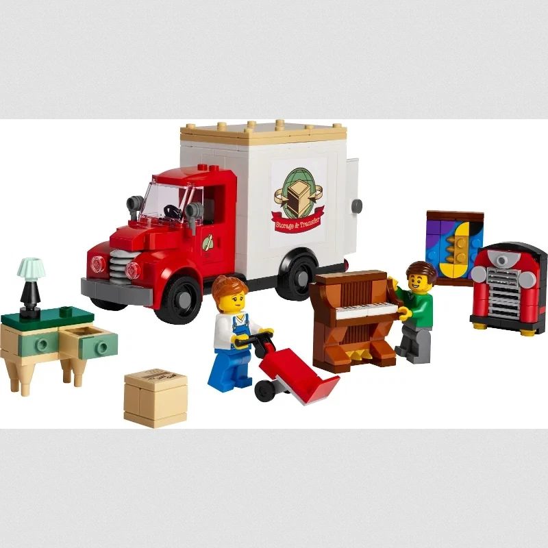 Lego Icons 40586 Moving Truck - Le camion de déménagement - Sealed Set Scellé - Photo 1/2