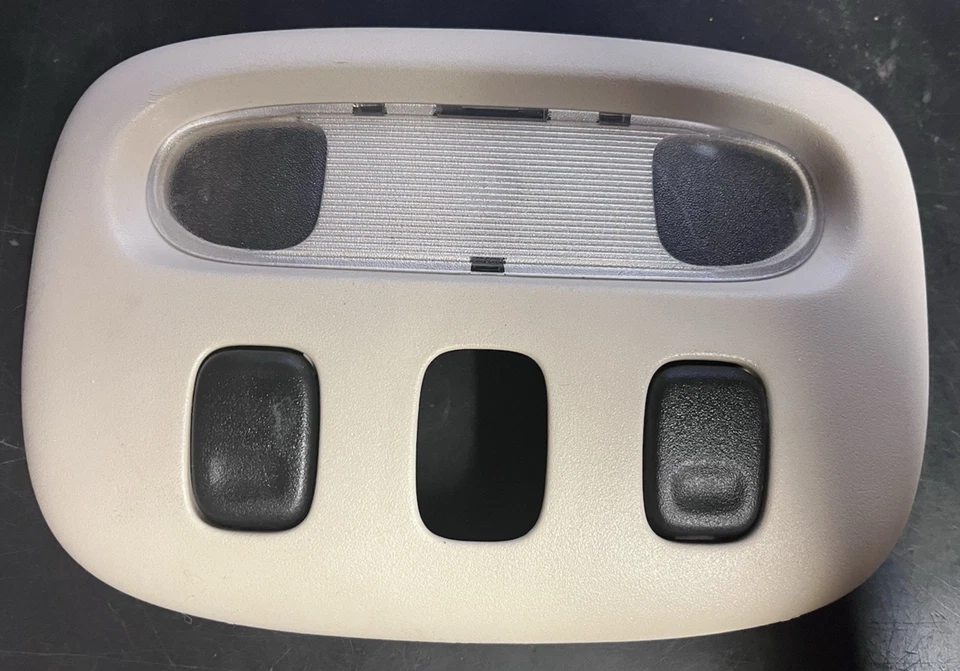 Lincoln Town Car Dome 1998-2002 mapa cubierta de luz #F8Vb-13776-B--B66 Foto 1 de 3