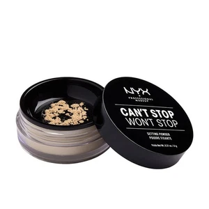 NYX Can't Stop Won't Stop Loose Setting Powder Light Medium 0.21 Ounce - Picture 1 of 1