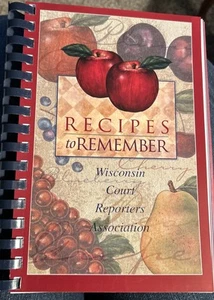 Recipes To Remember Cookbook (Paperback, 2001) - Picture 1 of 2