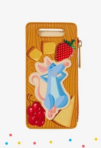 Loungefly Disney Pixar Ratatouille Remy Cheese Board Figural Cardholder NWT&Wrap - Picture 1 of 3