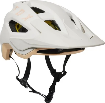 Casco de ciclismo de montaña Fox Racing Speedframe para hombre (blanco vintage) (grande) Foto 1 de 4