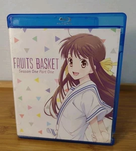 Fruits Basket: Season One-Part One (Blu-ray, 2019) +DVD, No Digital, Slipcover🔥 - Foto 1 di 16